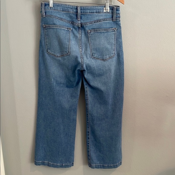 Letter to Juliet Wide Leg Women's Blue Jeans size 27 - Picture 5 of 5